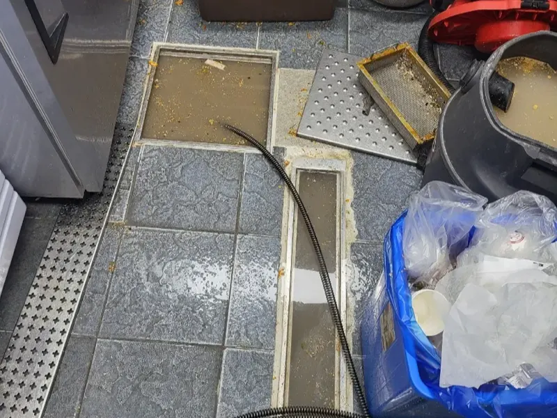 연제구 상가·주방 배관 작업사례 4