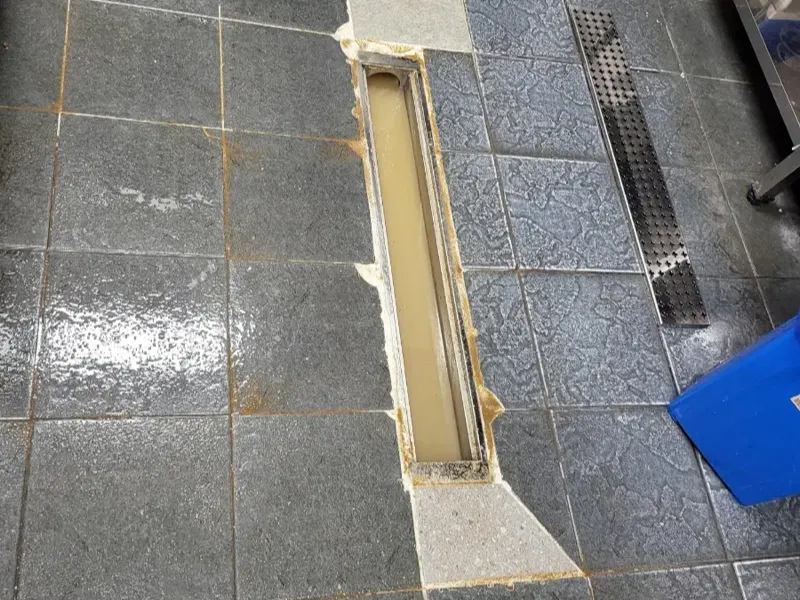 연제구 상가·주방 배관 작업사례 2